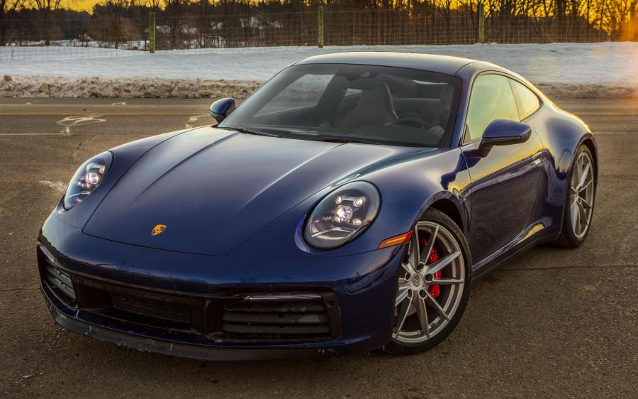 Porsche 911 Carrera 4S (992) (NA) '2019